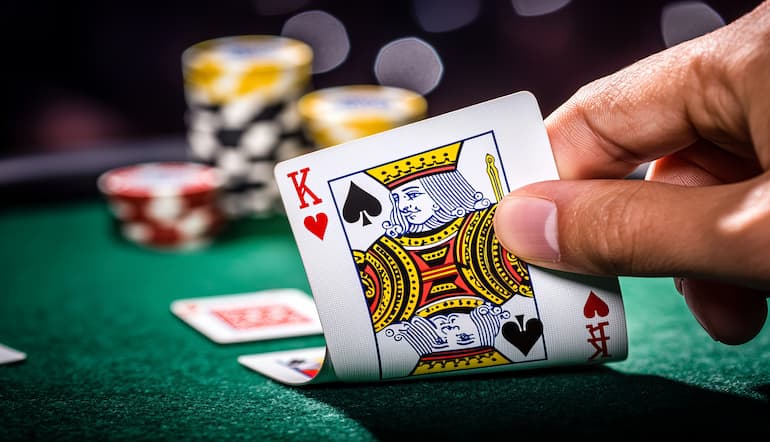 højeste kort - kongen