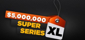 888pokers $5 millioner Super XL Serie er tilbage