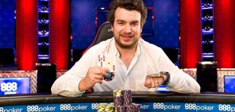 888poker Ambassadør Chris Moorman vinder sit første World Series of Poker guldarmbånd