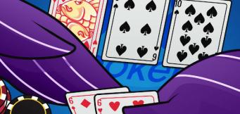 Sådan spiller du tre ens i no-limit hold’em