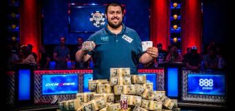 Scott Blumstein vinder WSOP Main Event 2017 med 8,15 millioner dollar