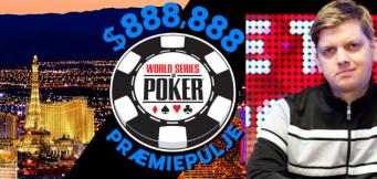 Jannick Wrang - 888’s WSOP Qualifier