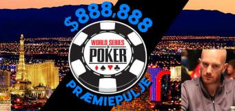 Jesper Kipster Hougaard - 888’s WSOP Qualifier