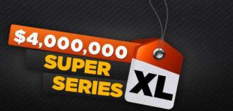Stor super XL weekend i vente. 888pokers super xl serie