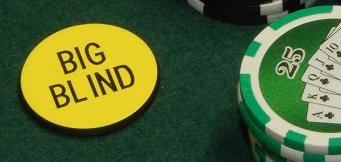 Spil fra blind-positionen