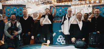 Her er 888Pokers danske drenge til Crazy Eights i Las Vegas