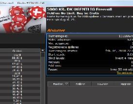 Lady_mel vinder 5000 kr. freeroll turnering #14  hos 888poker.dk