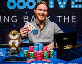 888Live i London sætter fut under Aspers Casino Westfield