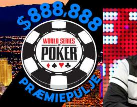 Jannick Wrang - 888’s WSOP Qualifier