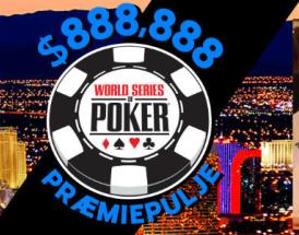Jens Christian Nielsen - 888’s WSOP Qualifier