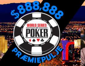 Jesper Kipster Hougaard - 888’s WSOP Qualifier