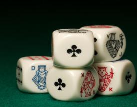 Giv dit pokerspil et twist med Poker Dice