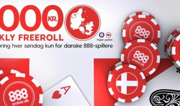 Spil eksklusiv dansk poker om 5000 kr