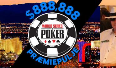 Jens Christian Nielsen - 888’s WSOP Qualifier